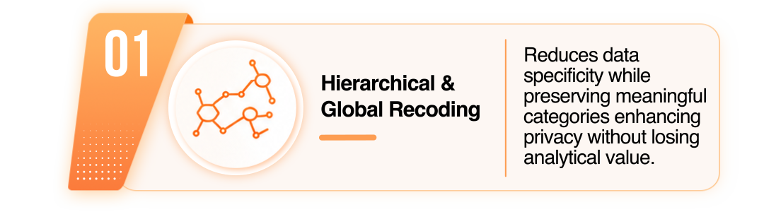 Hierarchical & Global Recoding